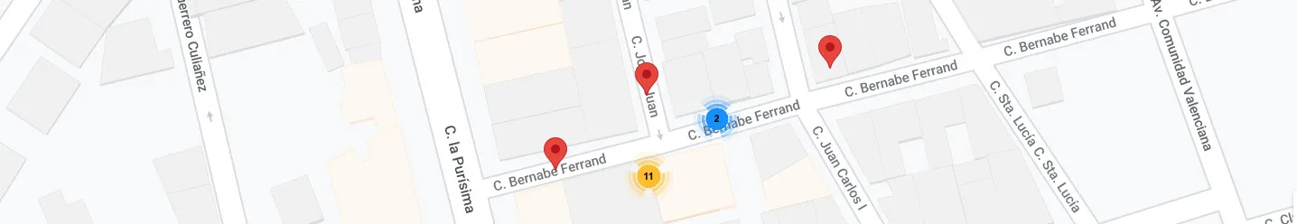 Leyenda localizaciones