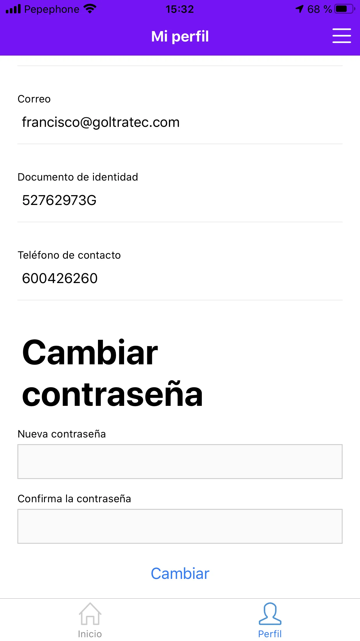 control horario trabajador