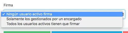 acceso configuración