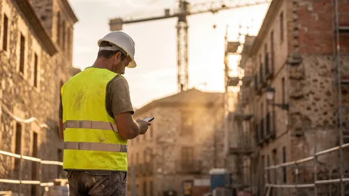Control horario en construcción y obras: cómo registrar la jornada cuando no hay oficina