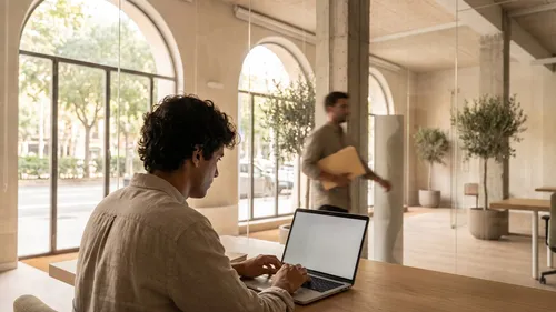 Control horario en oficinas: cómo registrar la jornada con horario flexible