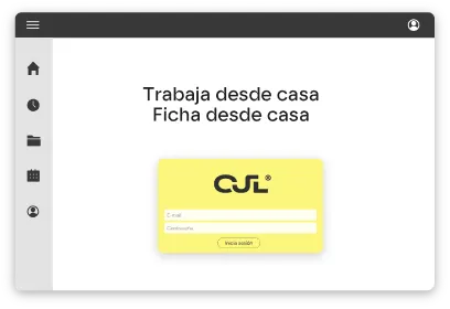 Programa de registro de jornada laboral