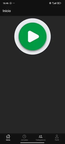 Inicio Jornada con Pausas