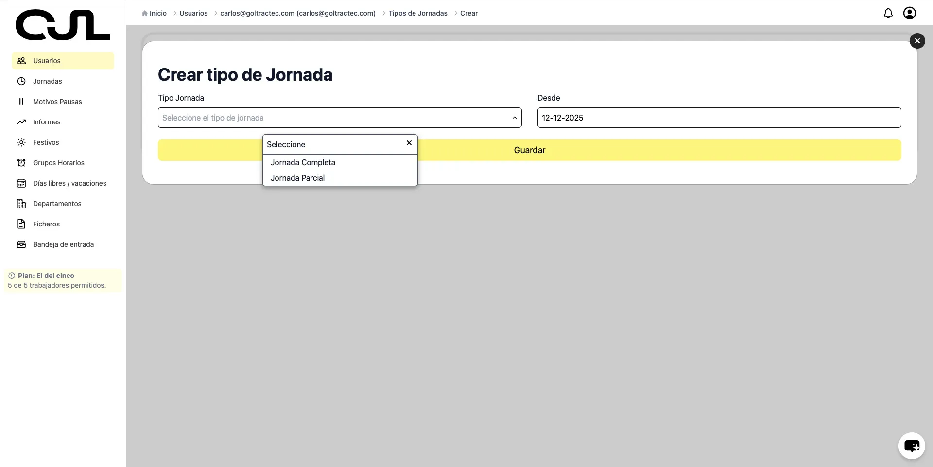 configurar-tipo-jornada-trabajador-formulario