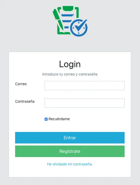 control de jornada laboral, acceder
