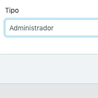 tipo administrador