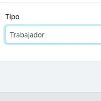 tipo trabajador