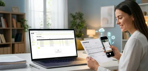 Subida y asignación automática de nóminas